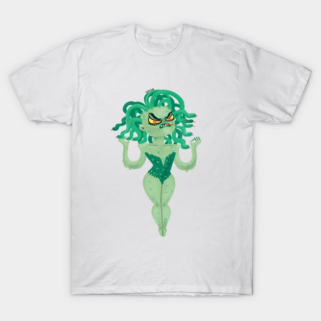 MEDUSA T-Shirt by Spanico